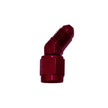 Nitrous Express - 3AN MALE X 45' -3 FEMALE SWIVEL RED - 16195-45