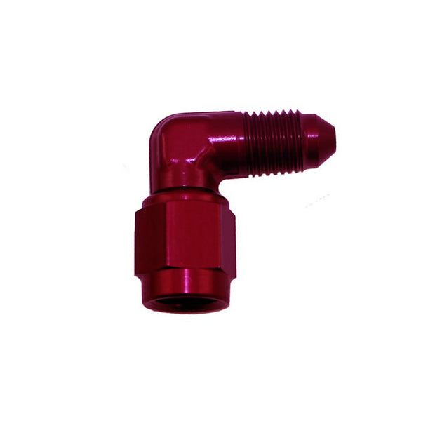 Nitrous Express - 3AN MALE X 90' -3 FEMALE SWIVEL RED - 16195-90