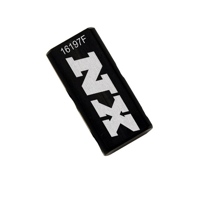 Nitrous Express - BLACK COMPACT 1 IN 4 OUT DISTRIBUTION BLOCK ALL FEMALE - 16197F