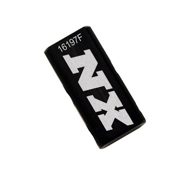 Nitrous Express - BLACK COMPACT 1 IN 4 OUT DISTRIBUTION BLOCK ALL FEMALE - 16197F