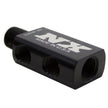 Nitrous Express - COMPACT DISTRIBUTION BLOCK WITH GAUGE PORT - 16197S