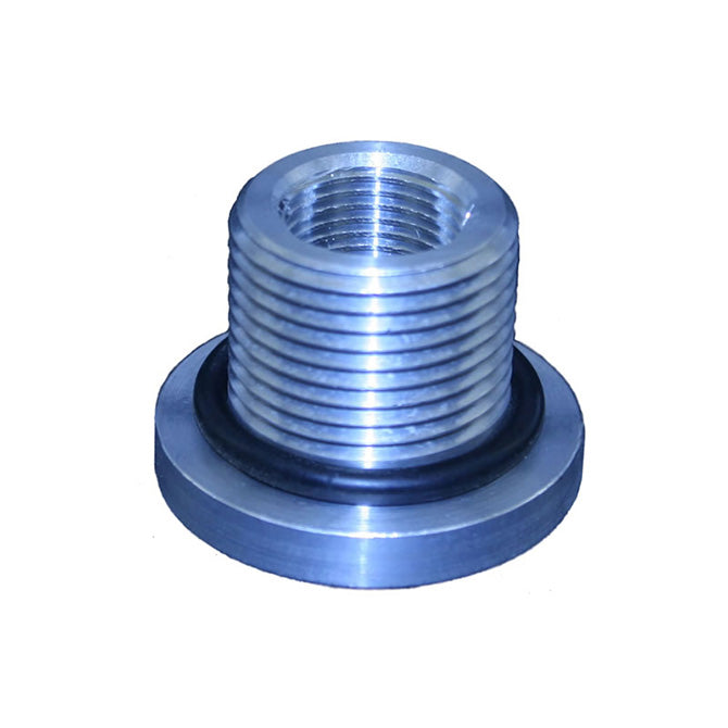 Nitrous Express - ADAPTOR TO PUT NX MOTORCYCLE VALVE INTO A 5LB10LB15LB OR 12LB BOTTLE - 16222