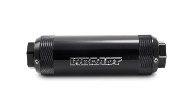 Vibrant Performance - 16280 - HD PowerFilter  10 Micron Filter  -12 ORB