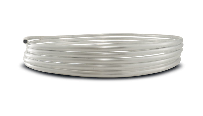 Vibrant Performance - 16413 - Aluminum Hard Line  5/8 In. (15.9mm) - 25 Foot (7.62m) Spool