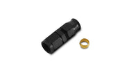 Vibrant Performance - 16445 - Tube To Female AN Adapter With Brass Olive Inserts  -6AN  Tube Size - 0.3125 In.