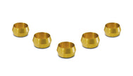 Vibrant Performance - 16465 - Pack Of 5  Brass Olive Inserts; Size 5/16 In.