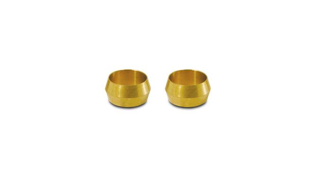 Vibrant Performance - 16469 - Pack Of 2  Brass Olive Inserts; Size 5/8 In.