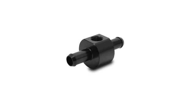 Vibrant Performance - 16470 - Inline Barbed Union For 5/16 In. ID Hose With 18 In. NPT Port