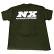 Nitrous Express - XX-LARGE  BLACK T-SHIRT W/ WHITE NX   - 16510