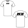 Nitrous Express - SMALL  WHITE T-SHIRT W/ BLACK NX  - 16512