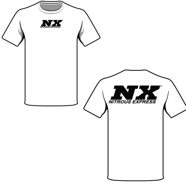 Nitrous Express - XX-LARGE  WHITE T-SHIRT W/ BLACK NX - 16516