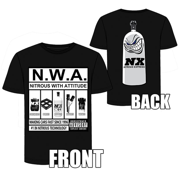 Nitrous Express - NWA T-Shirt 5XL - 165185XL