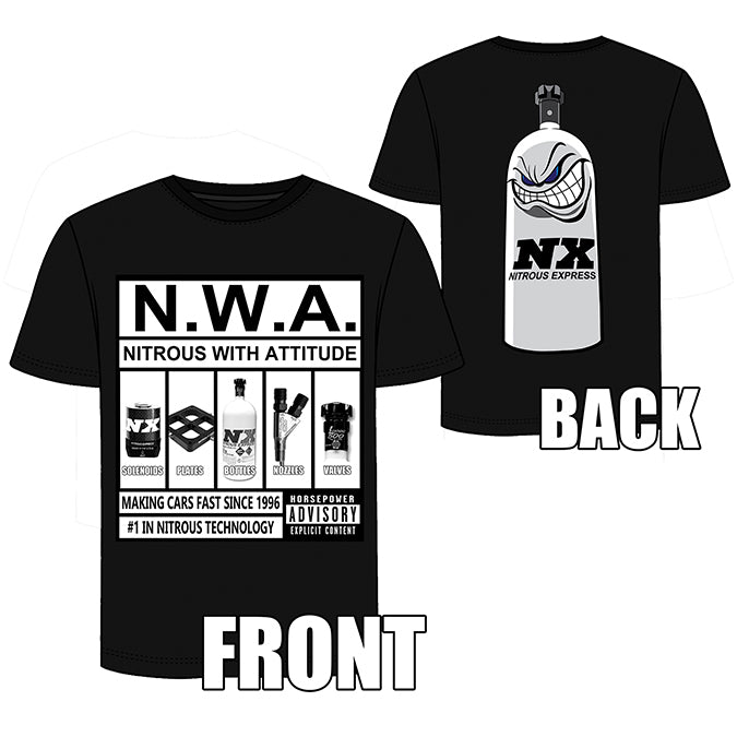Nitrous Express - NWA T-Shirt Medium - 16518M