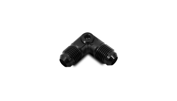 Vibrant Performance - 16536 - Male AN Flare 90 Degree Union Fitting With 1/8 In. NPT Port; Size: -6AN