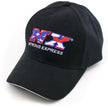 Nitrous Express - BLACK HAT WITH FLAG NX LOGO - 16581