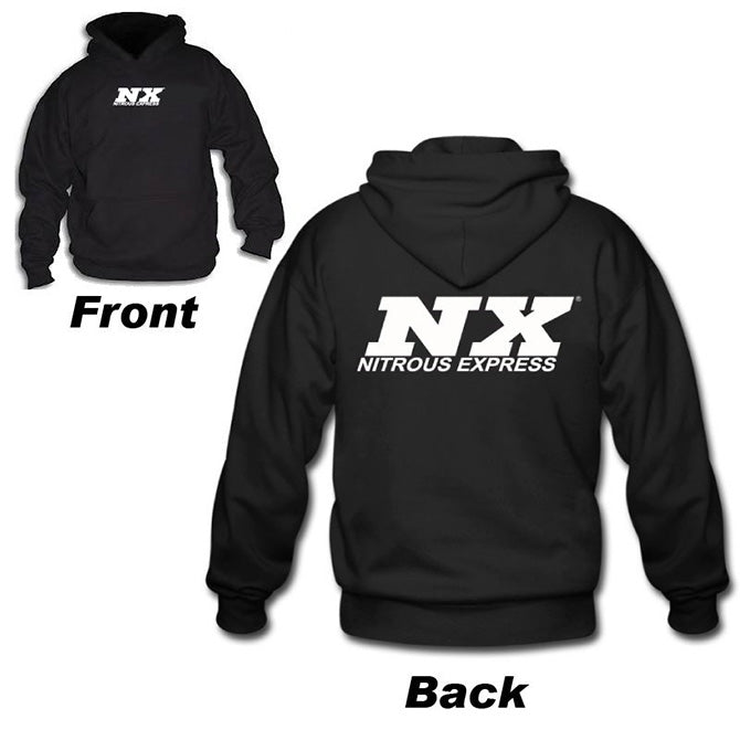 Nitrous Express - BLACK NX HOODIE LARGE - 16596