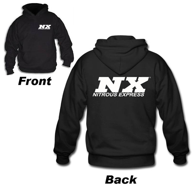 Nitrous Express - BLACK NX HOODIE 4X - 16600