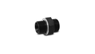 Vibrant Performance - 16695 - Male ORB To Male Metric Adapters  ORB Size: -8; Metric Size: M12 X 1.5