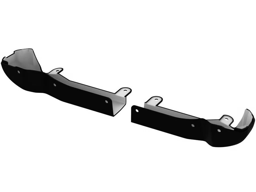Fender Trim Finishing Caps For 2020-2025 GMC Sierra 2500/3500HD