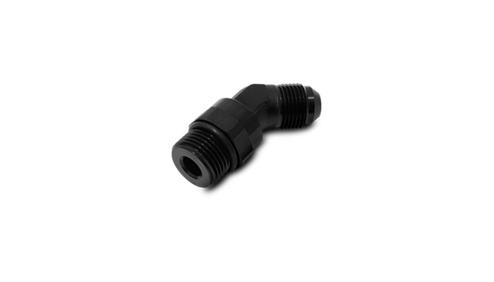 Vibrant Performance - 16941 - 45 Degree Swivel Adapter  Size: -6 AN To -8 ORB