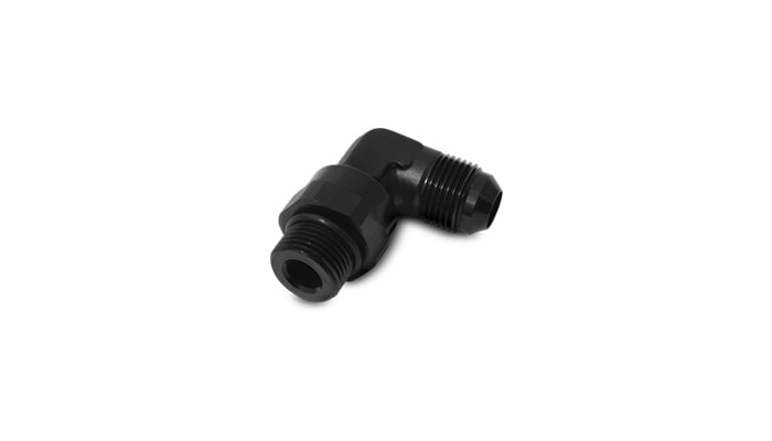 Vibrant Performance - 16963 - 90 Degree Swivel Adapter  Size: -8 AN To -6 ORB