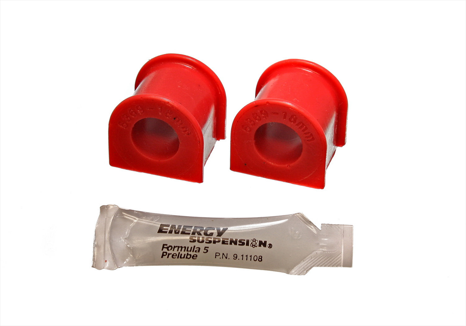Energy Suspension - Sway Bar Bushing Set - 16.5109R