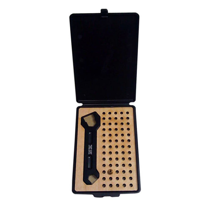 Nitrous Express - NX JET HOLDER (HOLDS 64 JETS AND INCLUDES CUSTOM ALUMINUM AN WRENCH) - 17000