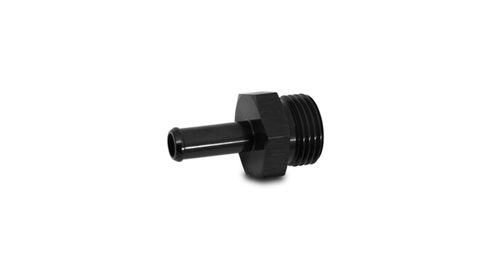 Vibrant Performance - 17005 - Male ORB To Hose Barb Adapter  ORB Size: -20; Barb Size: 1.25 In. - Single Barb