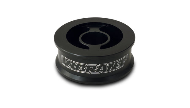 Vibrant Performance - 17070 - Oil Filter Spacer Assembly With Pair Of 1/8 In. NPT Sensor Ports