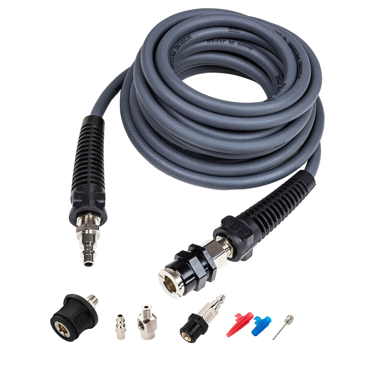 ARB - 171302V3 - Pump Up Kit With Grey Hose