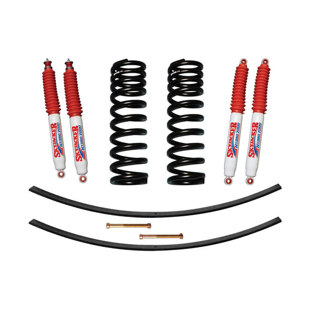 Skyjacker - 2IN. 78-79 BRONCO KT/ADD-LEAF - 172BK-H