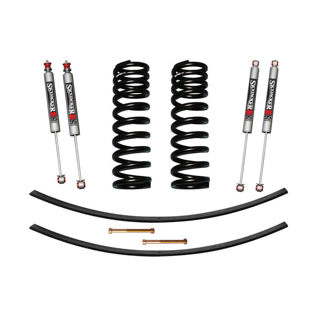 Skyjacker - 2IN. 78-79 BRONCO KT/ADD-LEAF - 172BK-M