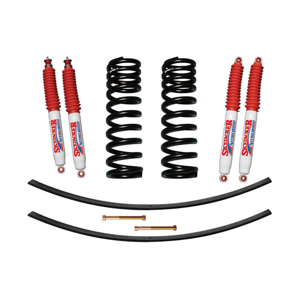 Skyjacker - 2IN. 78-79 BRONCO KT/ADD-LEAF - 172BK-N