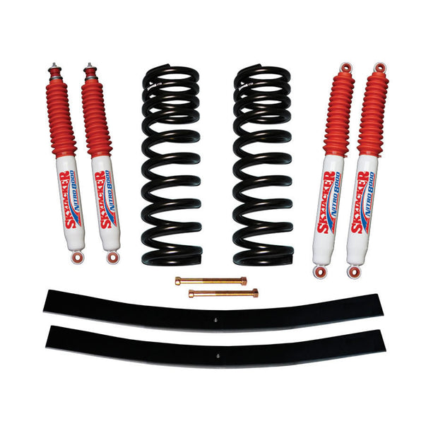 Skyjacker - 2.5-3IN. 66-77 EARLY BRO 4WD - 172EBK-N
