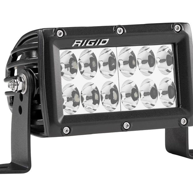 RIGID E-Series PRO LED Light Driving Optic 4 Inch Black Housing