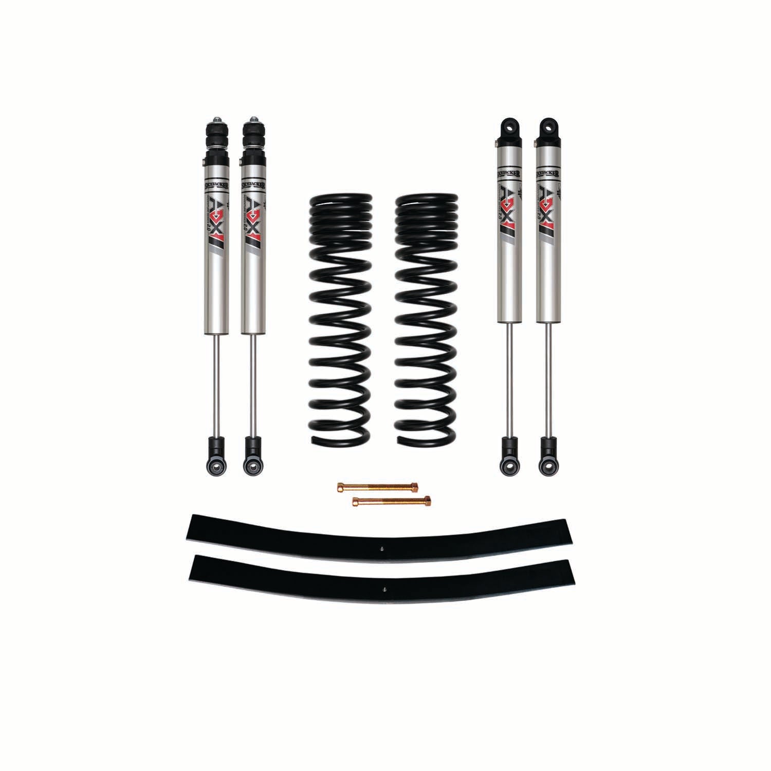 3.5-4 In. Suspension Lift Kit With ADX M2.0 Aluminum Monotube Shocks.