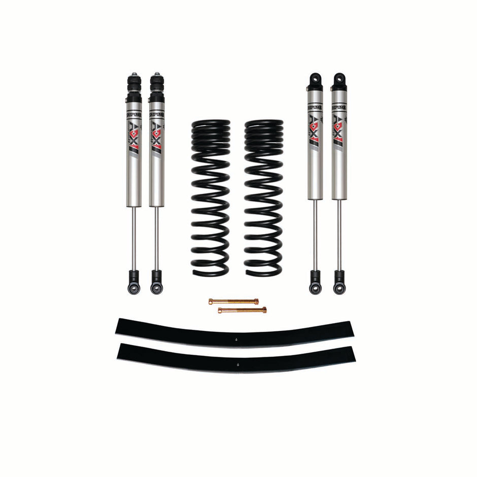3.5-4 In. Suspension Lift Kit With ADX M2.0 Aluminum Monotube Shocks.