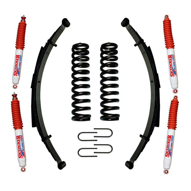 Skyjacker - 3.5-4IN. 78-79 BRO W/REAR SPR - 174BKS-H