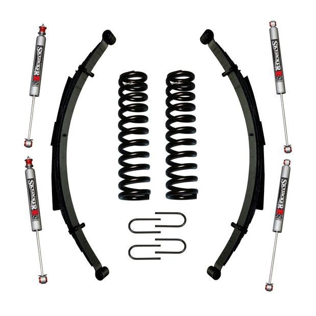 Skyjacker - 3.5-4IN. 78-79 BRO W/REAR SPR - 174BKS-M