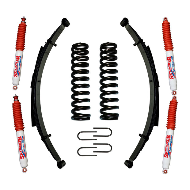 Skyjacker - 3.5-4IN. 78-9 BRO W/REAR SPR - 174BKS-N