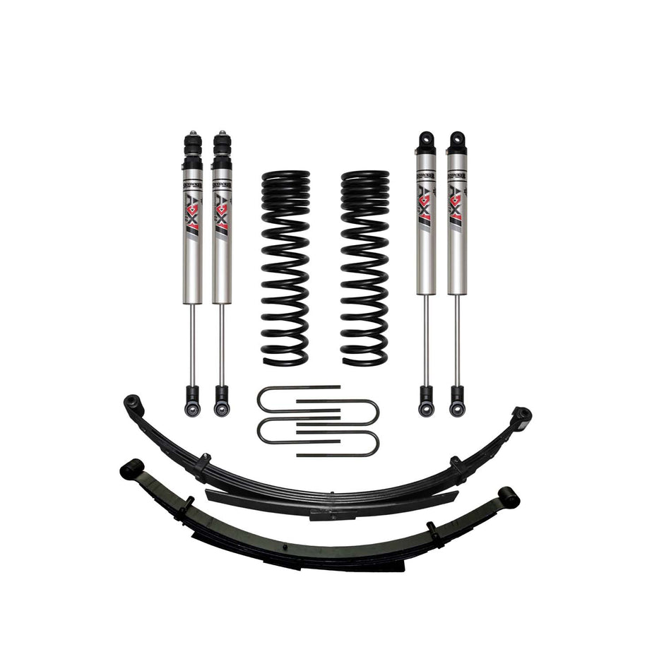 3.5-4 In. Suspension Lift Kit With ADX M2.0 Aluminum Monotube Shocks.
