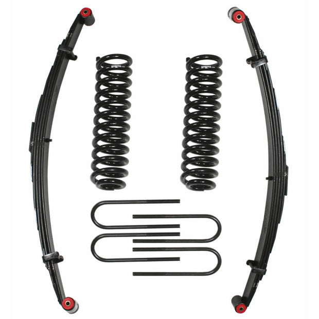 Skyjacker - 3.5-4IN. 78-79 BRO W/REAR SPR - 174BKS