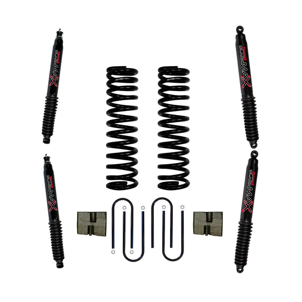 Skyjacker - Suspension Lift Kit W/Shocks - 174EBK-B
