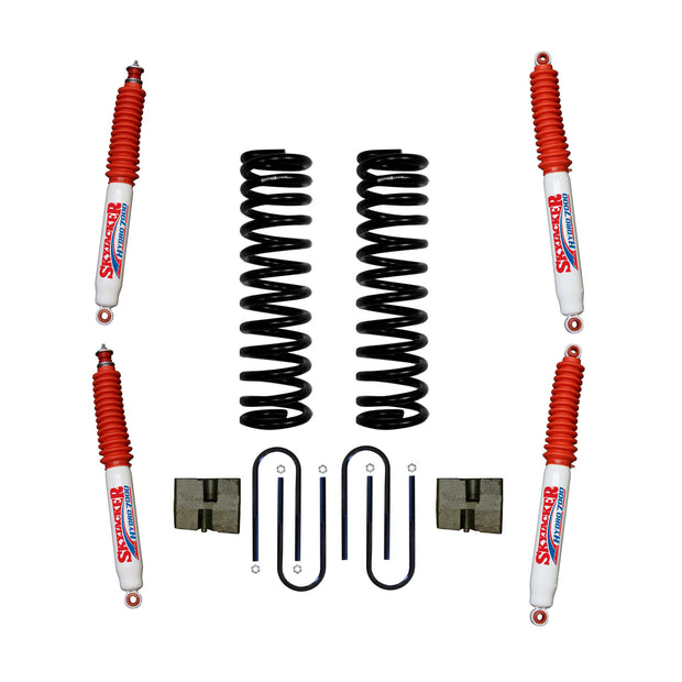 Skyjacker - 4.5-5IN. 66-77 EARLY BRON 4WD - 174EBK-H