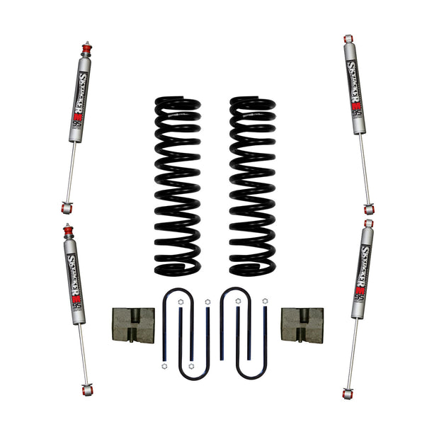 Skyjacker - 4.5-5IN. 66-77 EARLY BRON 4WD - 174EBK-M