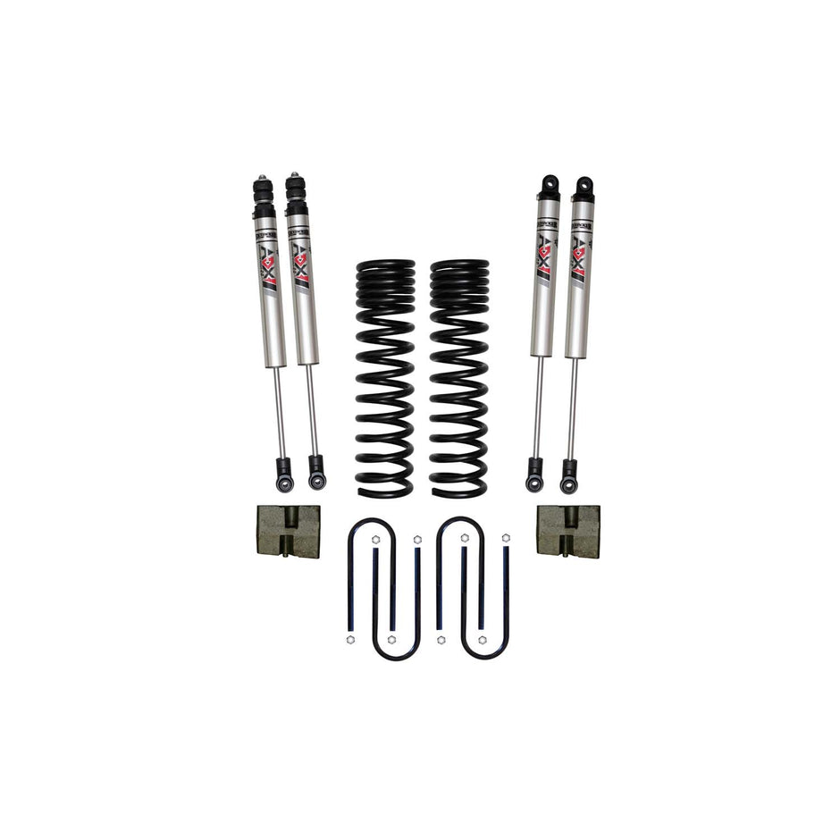 4.5-5 In. Suspension Lift Kit With ADX M2.0 Aluminum Monotube Shocks.