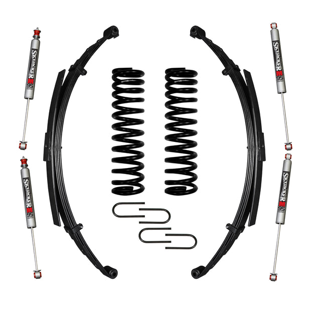 Skyjacker - 5IN. 66-77 BRONCO SYSTEM - 174EBKS-M