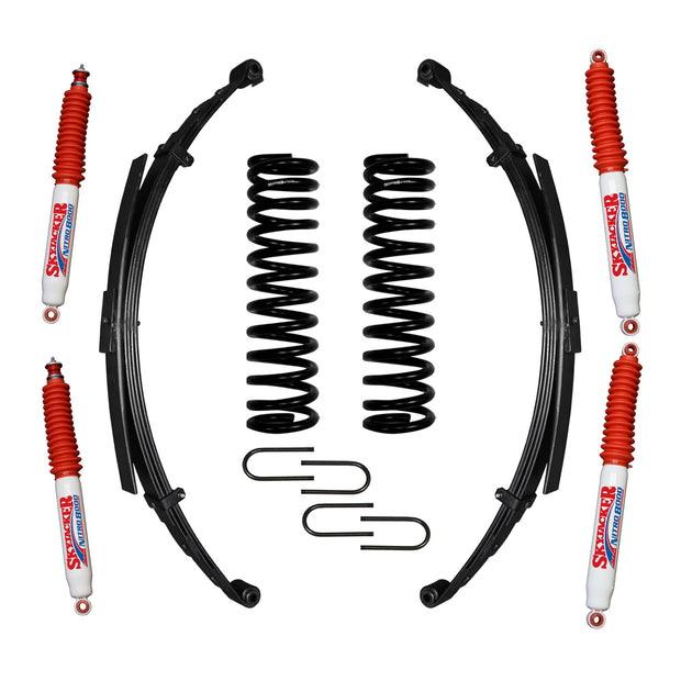 Skyjacker - 5IN. 66-77 BRONCO SYSTEM - 174EBKS-N