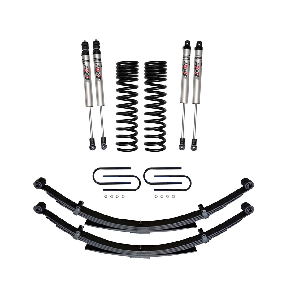 4.5-5 In. Suspension Lift Kit With ADX M2.0 Aluminum Monotube Shocks.