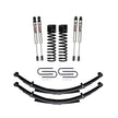 4.5-5 In. Suspension Lift Kit With ADX M2.0 Aluminum Monotube Shocks.
